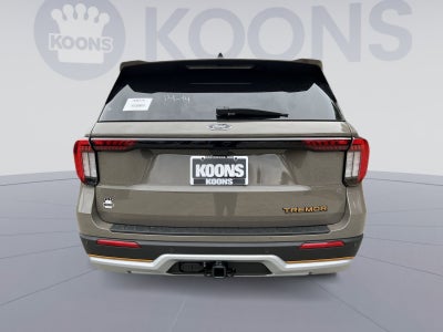 2026 Ford Explorer Tremor