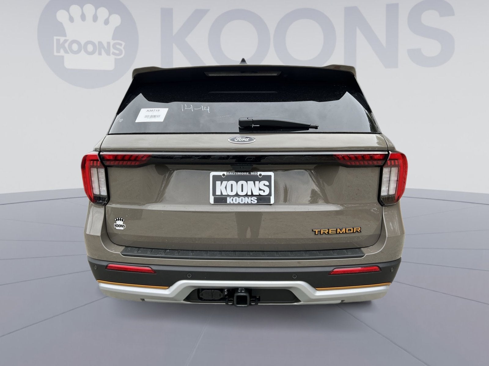 2026 Ford Explorer Tremor