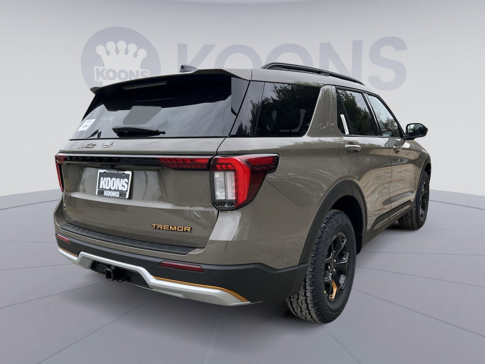 2026 Ford Explorer Tremor