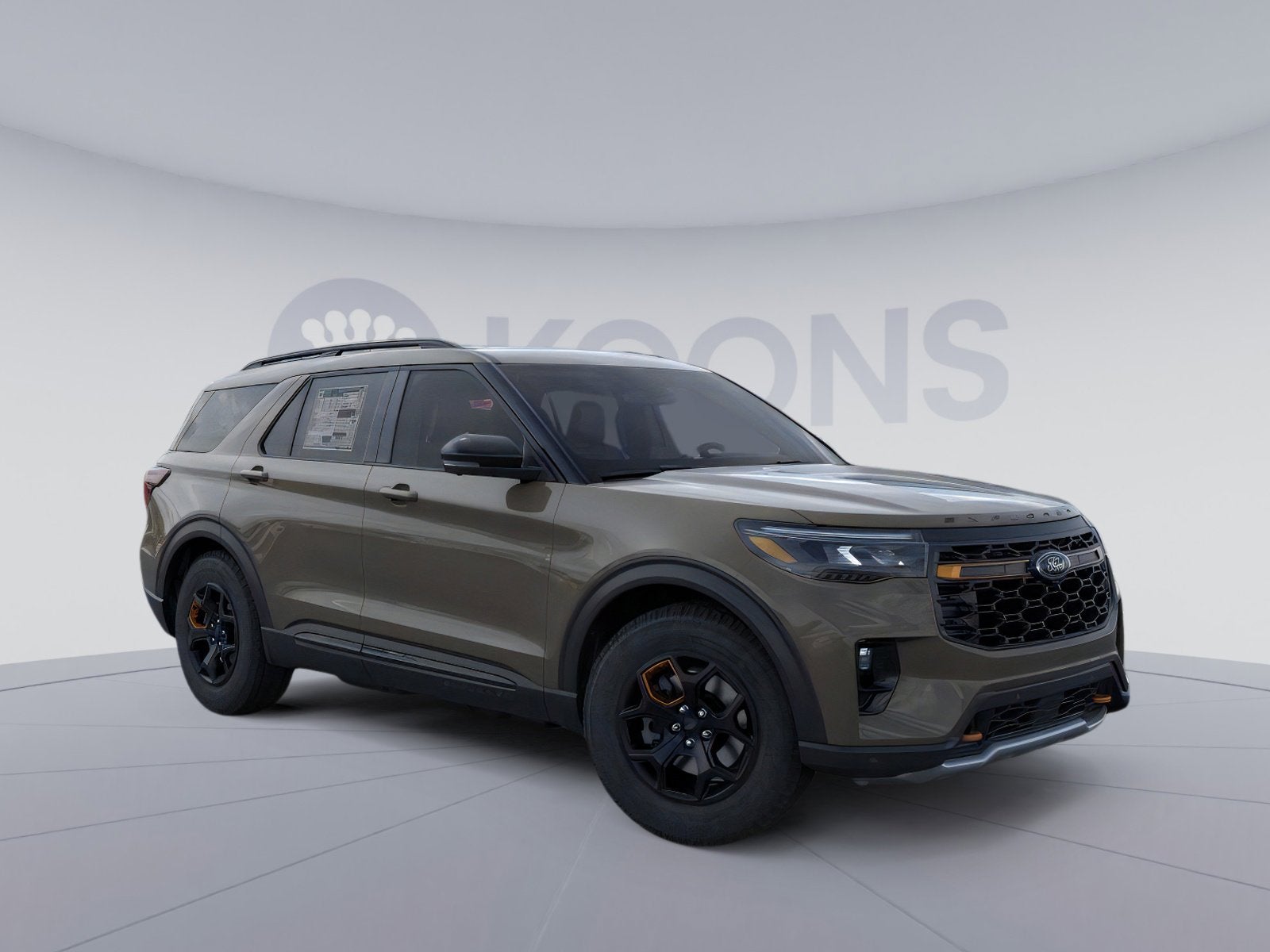 2026 Ford Explorer Tremor