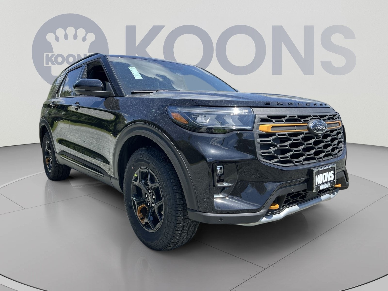 2026 Ford Explorer Tremor