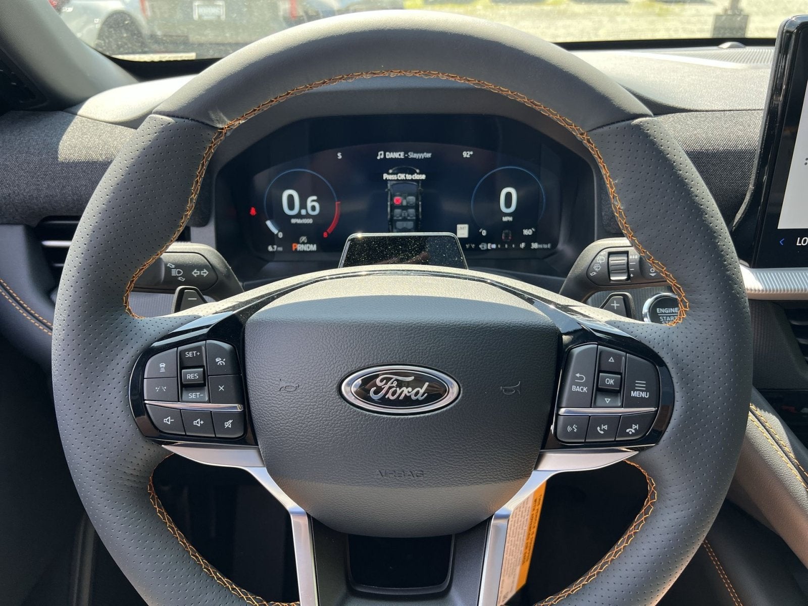 2026 Ford Explorer Tremor