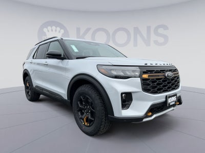 2026 Ford Explorer Tremor
