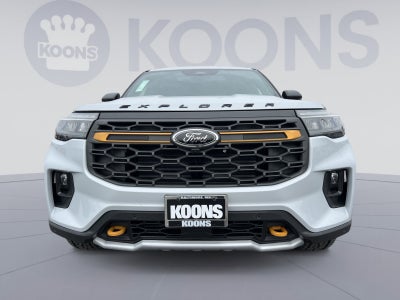 2026 Ford Explorer Tremor