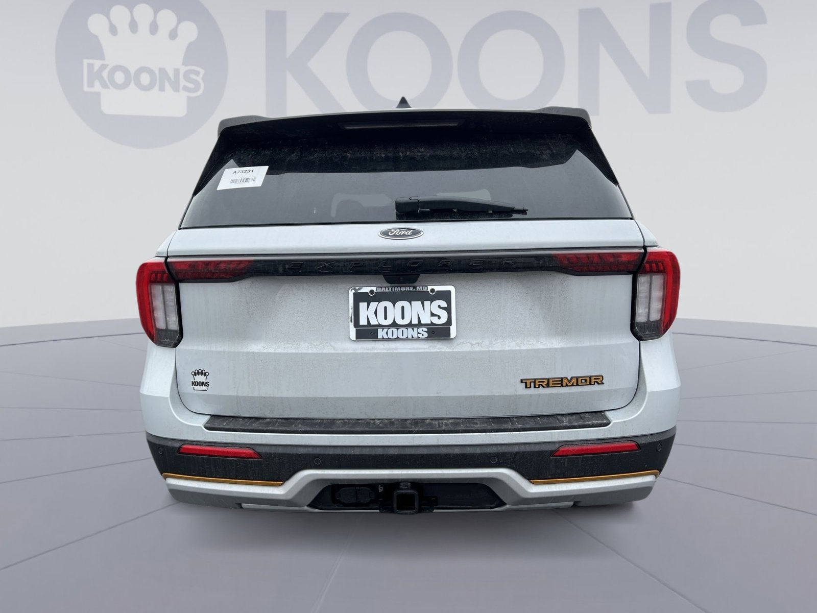 2026 Ford Explorer Tremor