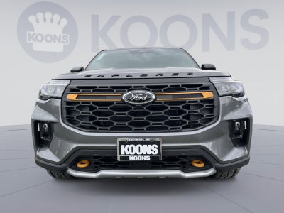 2026 Ford Explorer Tremor