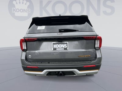 2026 Ford Explorer Tremor