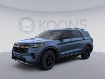 2026 Ford Explorer Tremor