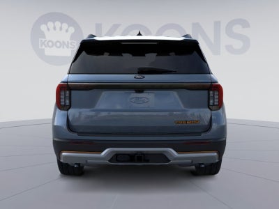 2026 Ford Explorer Tremor