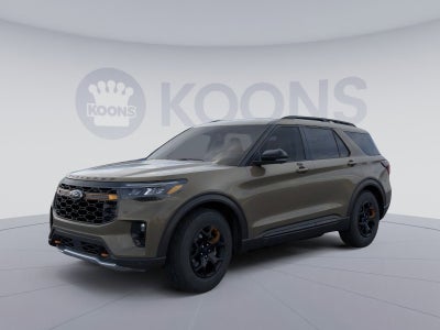 2026 Ford Explorer Tremor