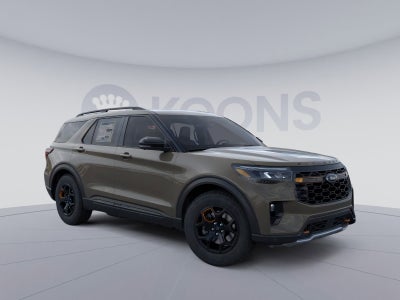 2026 Ford Explorer Tremor