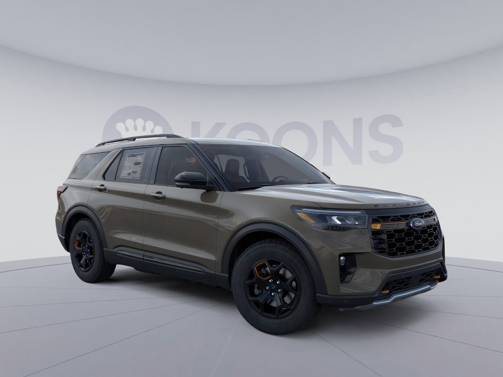 2026 Ford Explorer Tremor