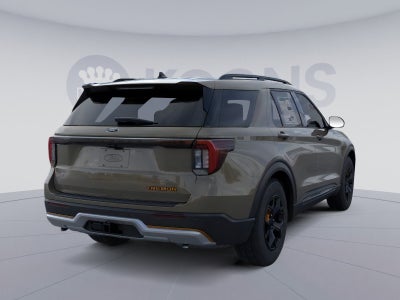 2026 Ford Explorer Tremor