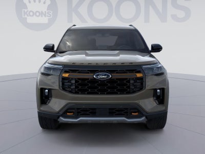 2026 Ford Explorer Tremor