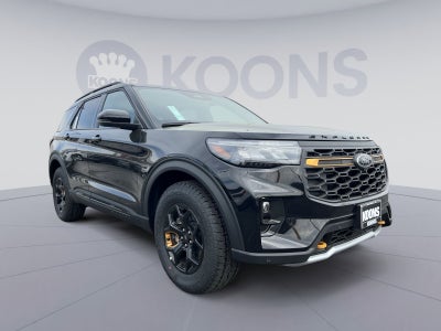 2026 Ford Explorer Tremor
