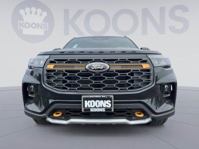 2026 Ford Explorer Tremor