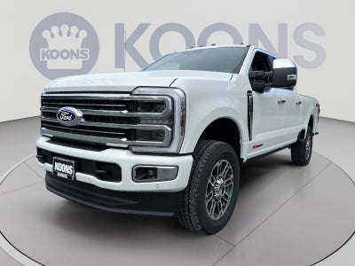 2027 Ford F-250SD Platinum