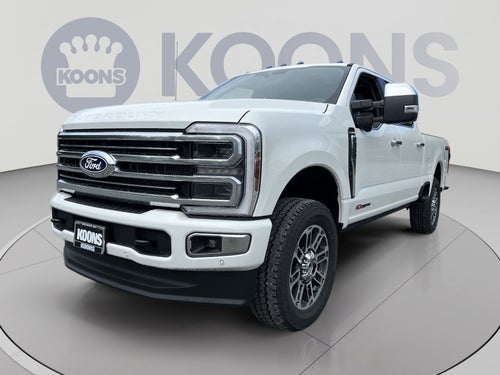 2027 Ford F-250SD Platinum