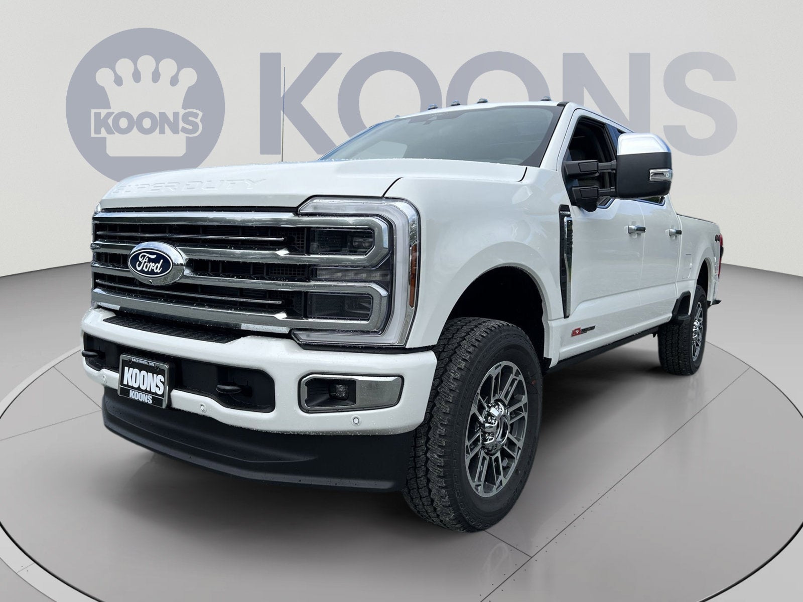 2027 Ford F-250SD Platinum