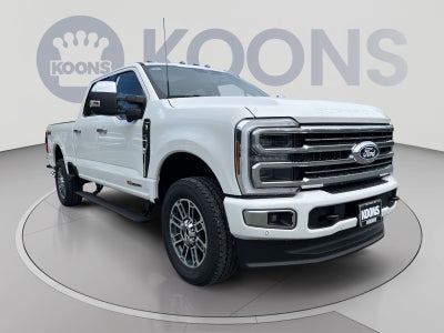 2027 Ford F-250SD Platinum