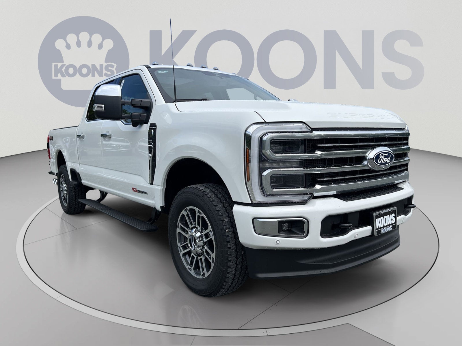 2027 Ford F-250SD Platinum