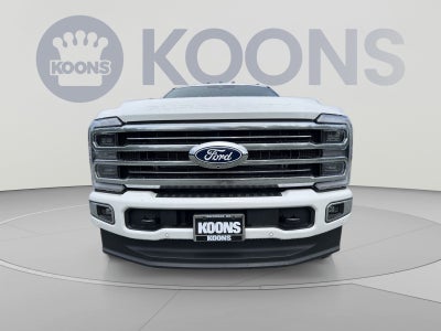 2027 Ford F-250SD Platinum