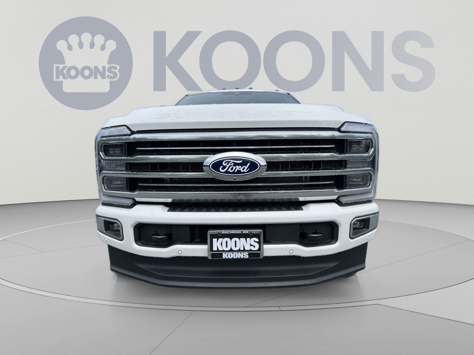 2027 Ford F-250SD Platinum