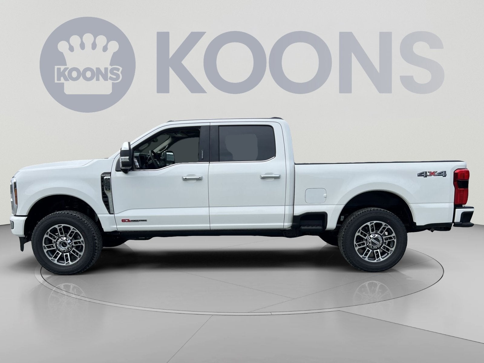 2027 Ford F-250SD Platinum