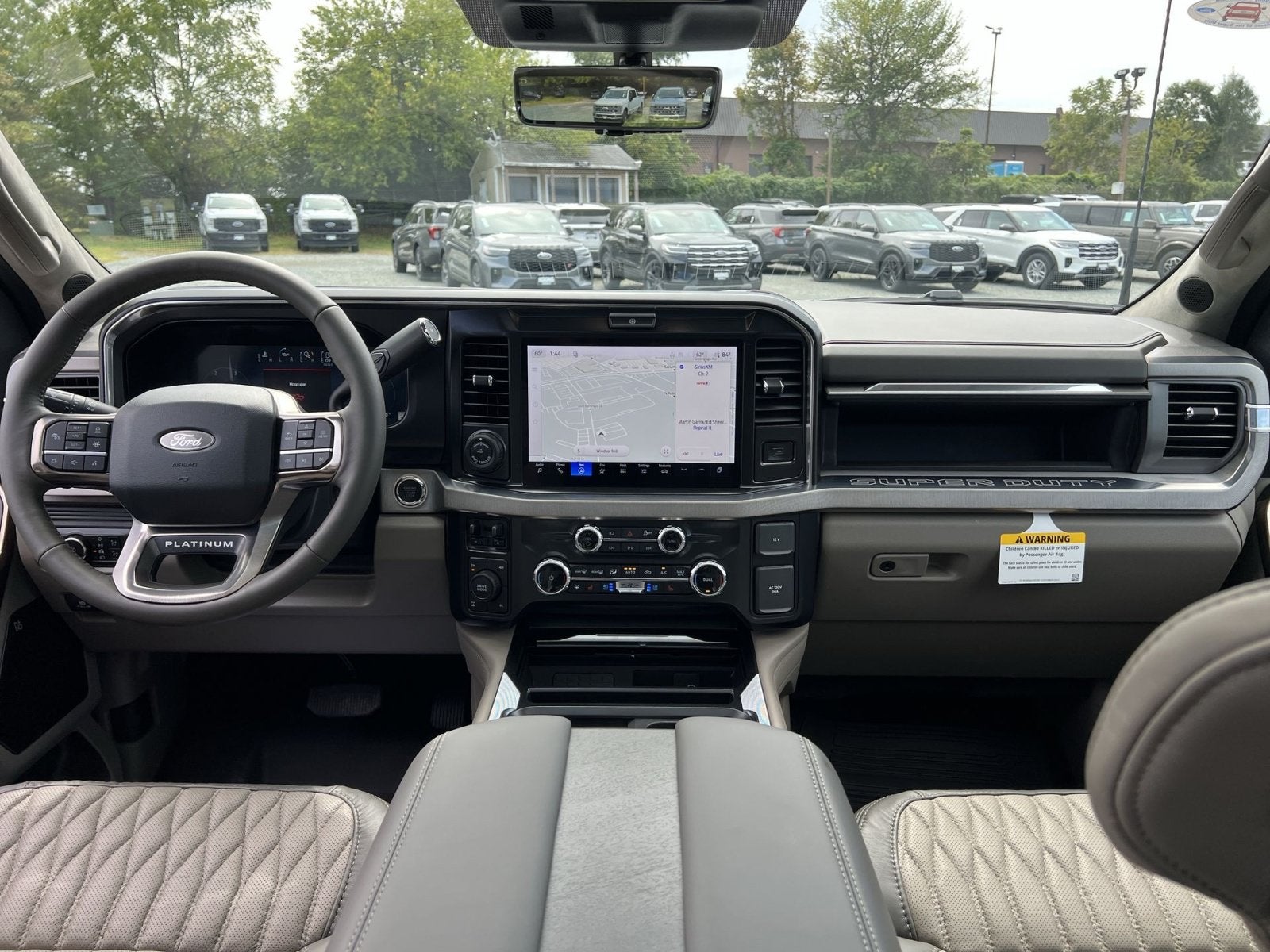 2027 Ford F-250SD Platinum
