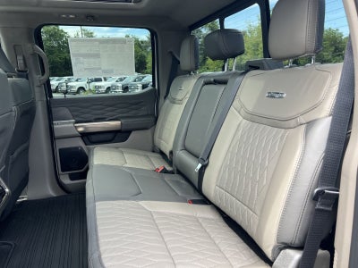 2027 Ford F-250SD Platinum