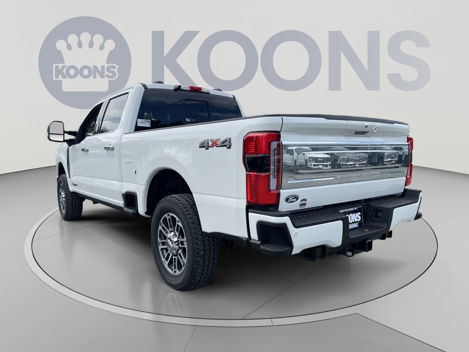 2027 Ford F-250SD Platinum
