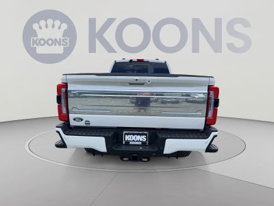 2027 Ford F-250SD Platinum
