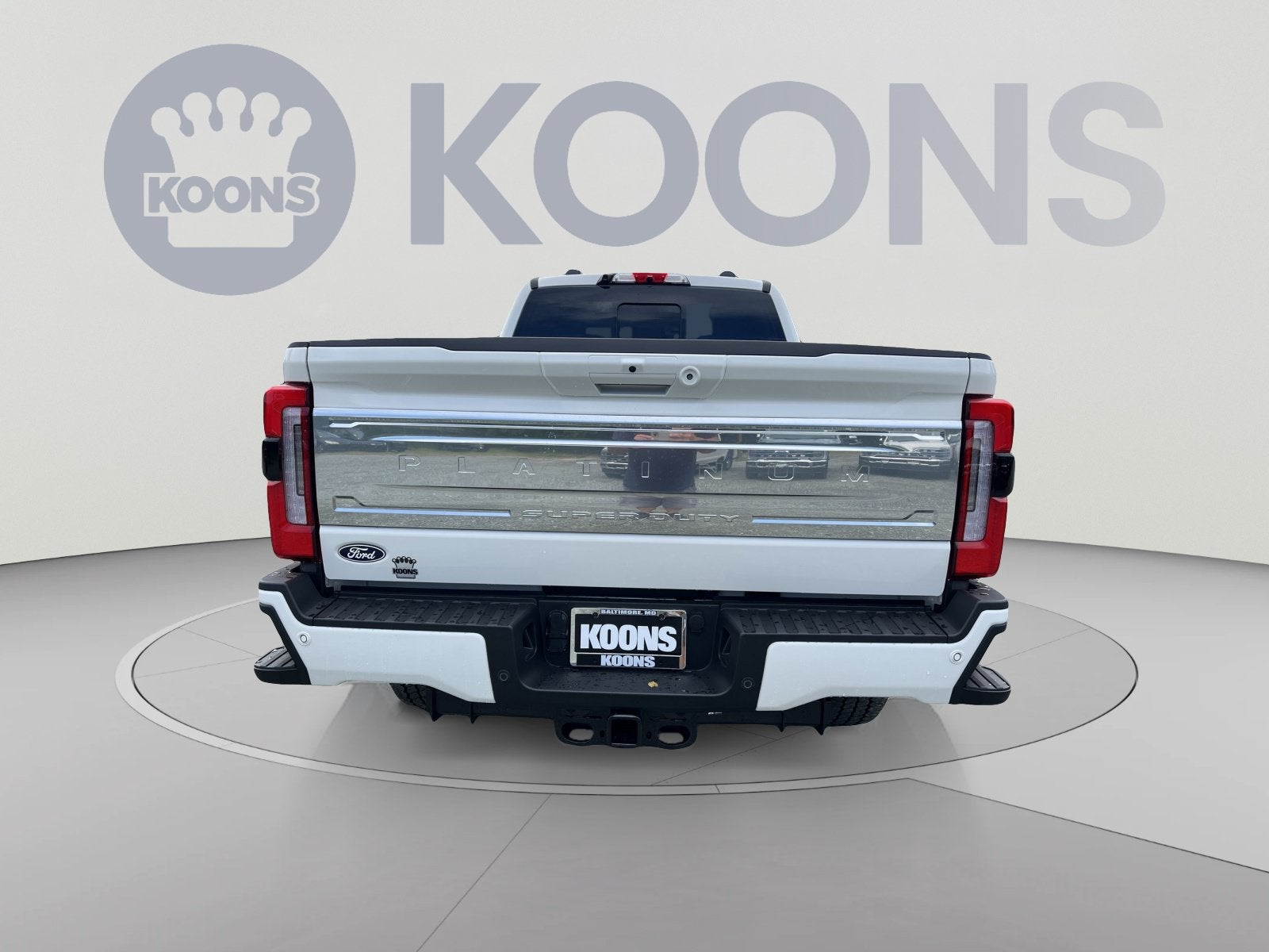 2027 Ford F-250SD Platinum