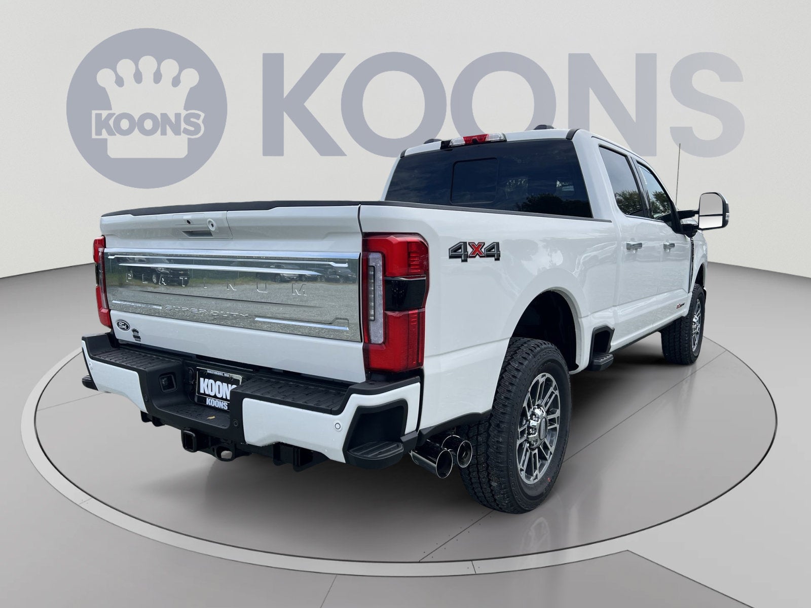 2027 Ford F-250SD Platinum