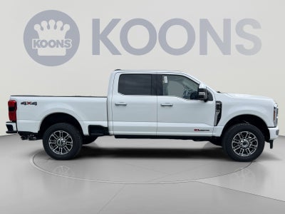 2027 Ford F-250SD Platinum
