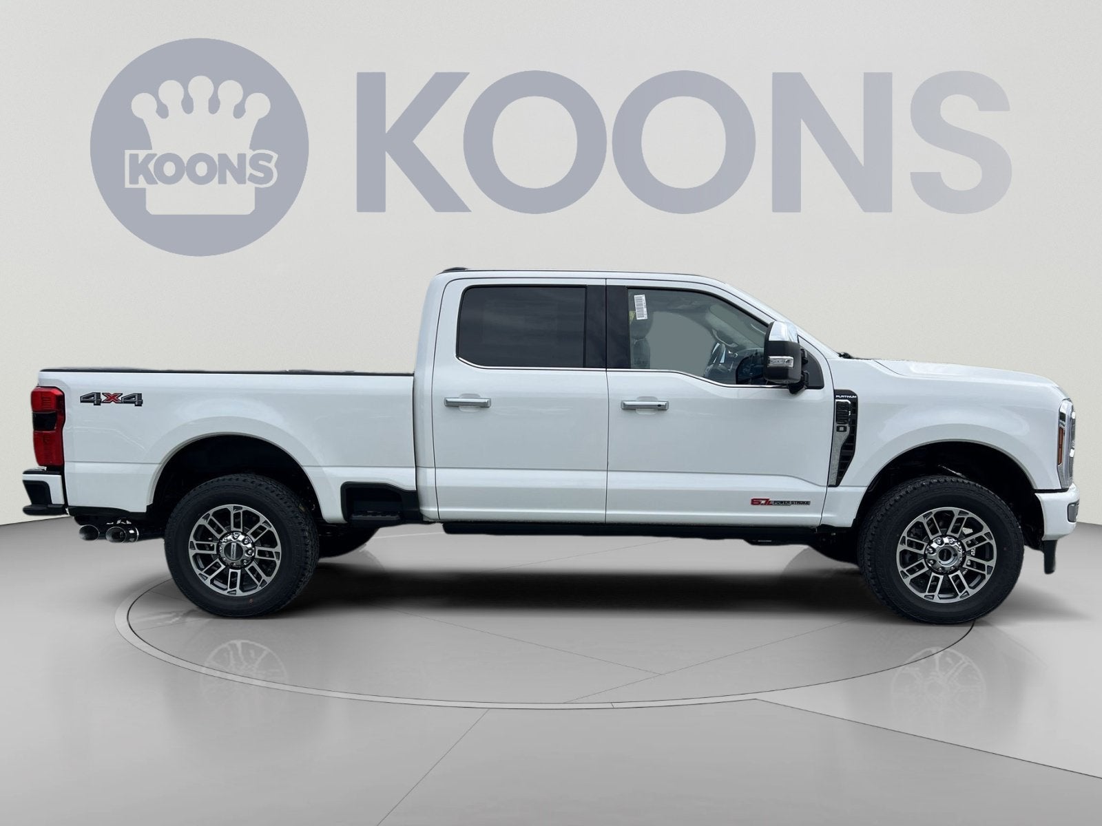 2027 Ford F-250SD Platinum