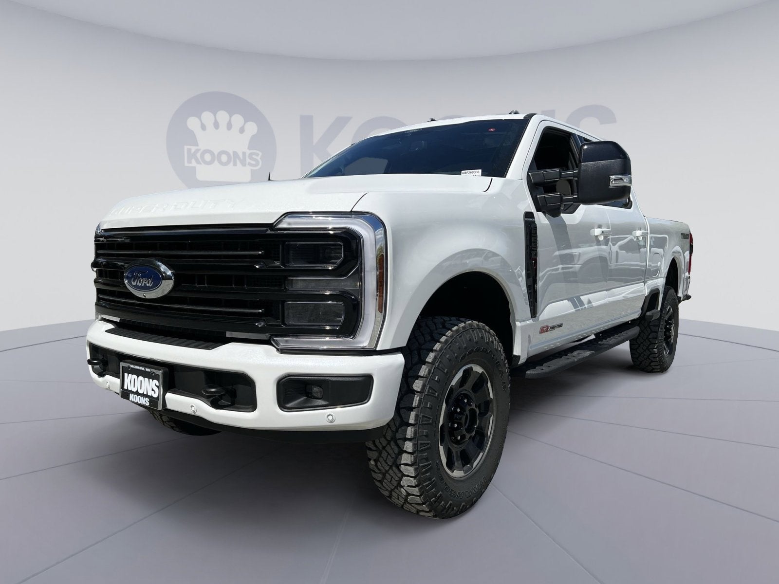 2026 Ford F-250SD Platinum