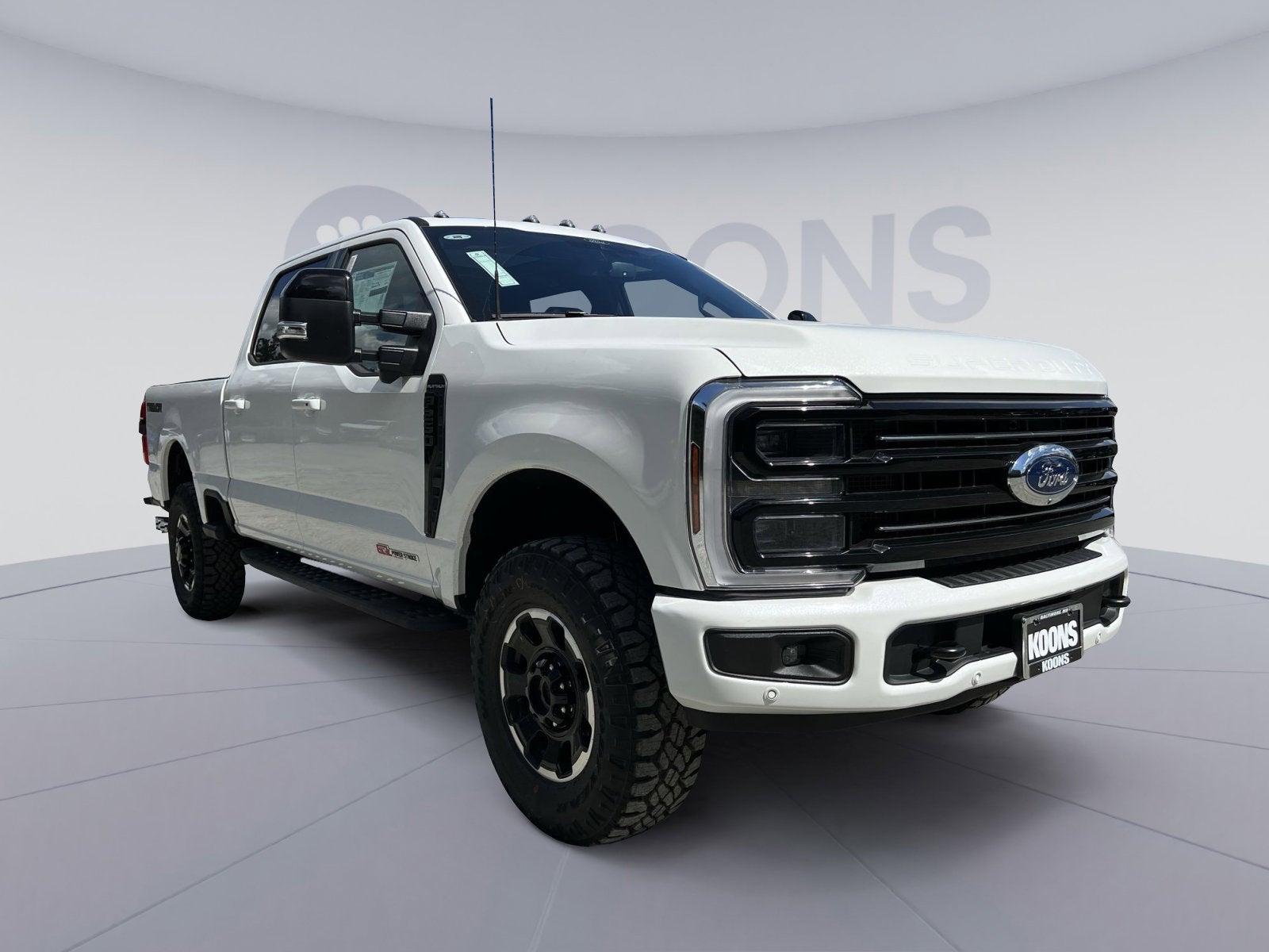 2026 Ford F-250SD Platinum