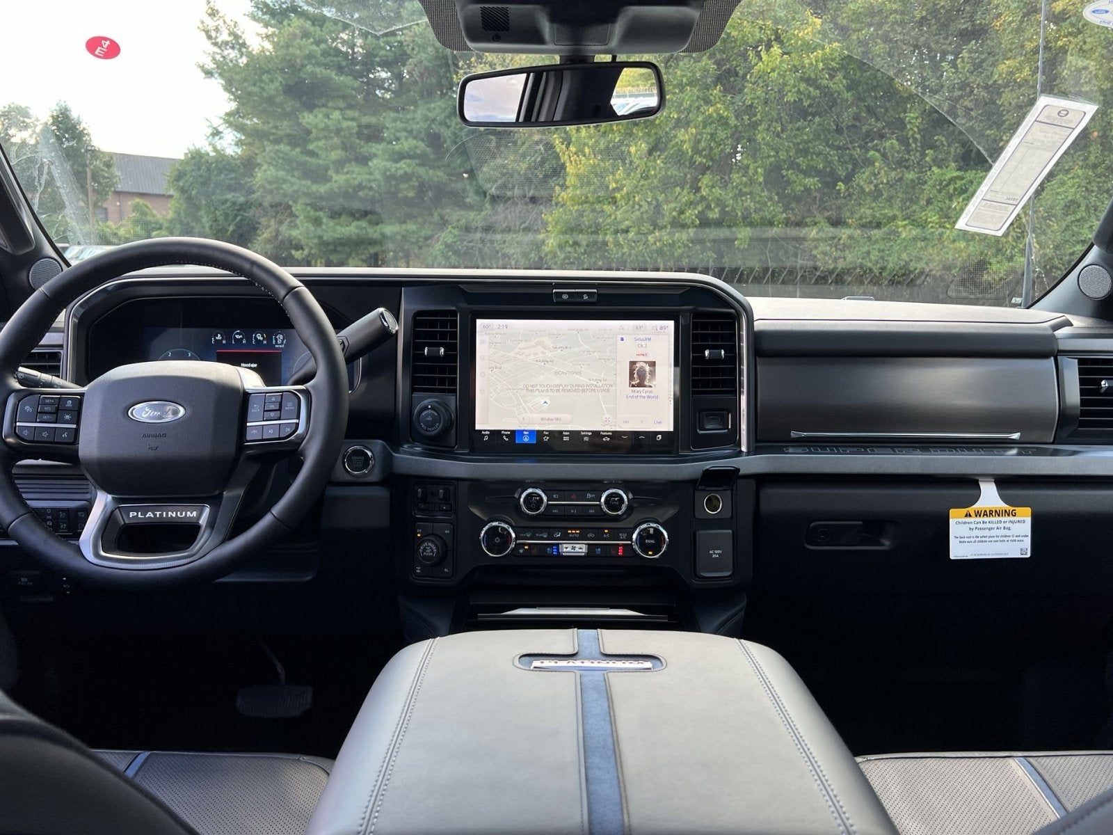 2026 Ford F-250SD Platinum