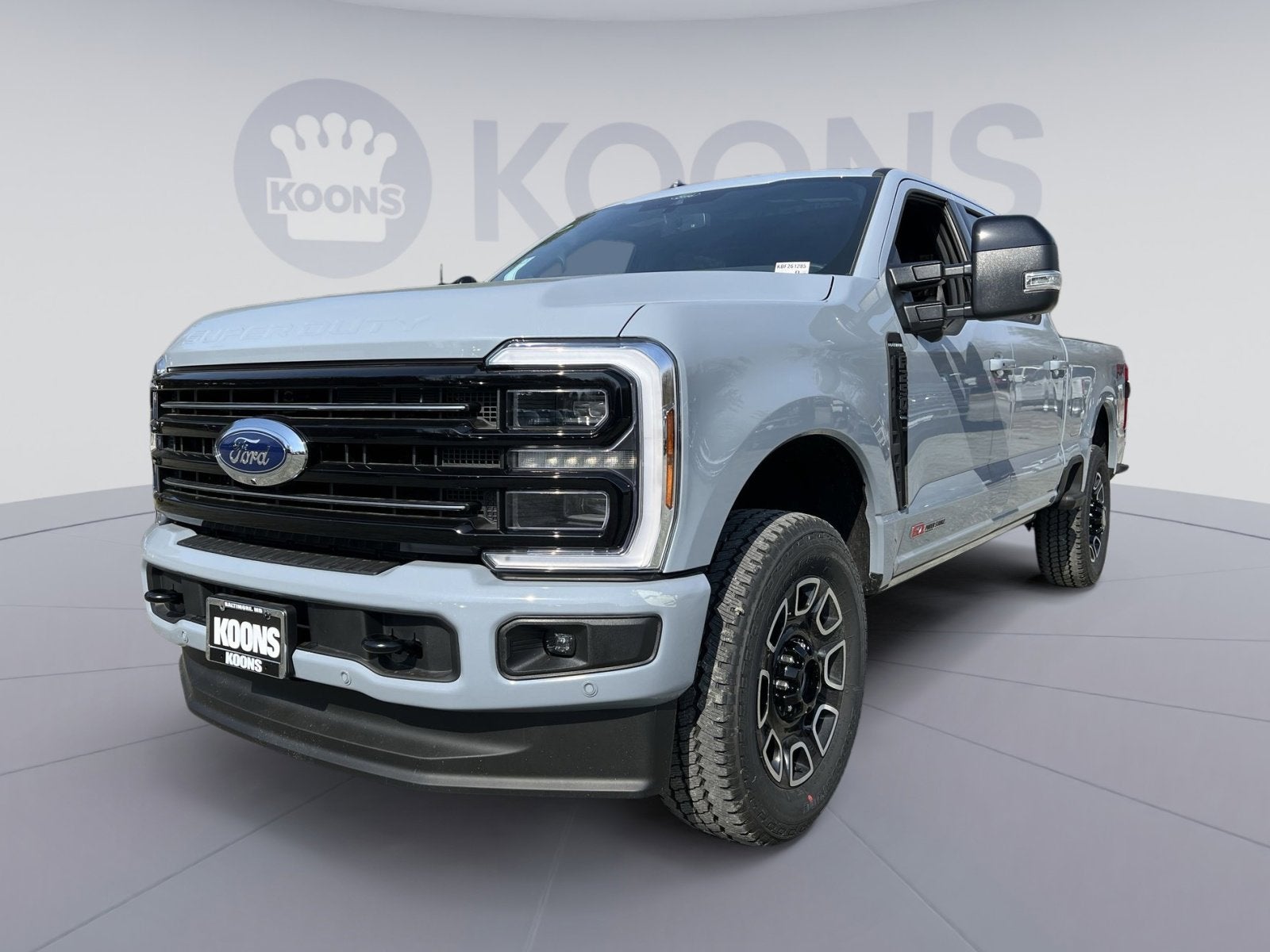 2026 Ford F-250SD Platinum