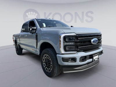 2026 Ford F-250SD Platinum