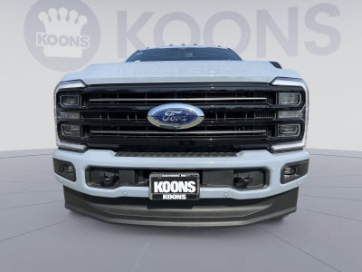 2026 Ford F-250SD Platinum