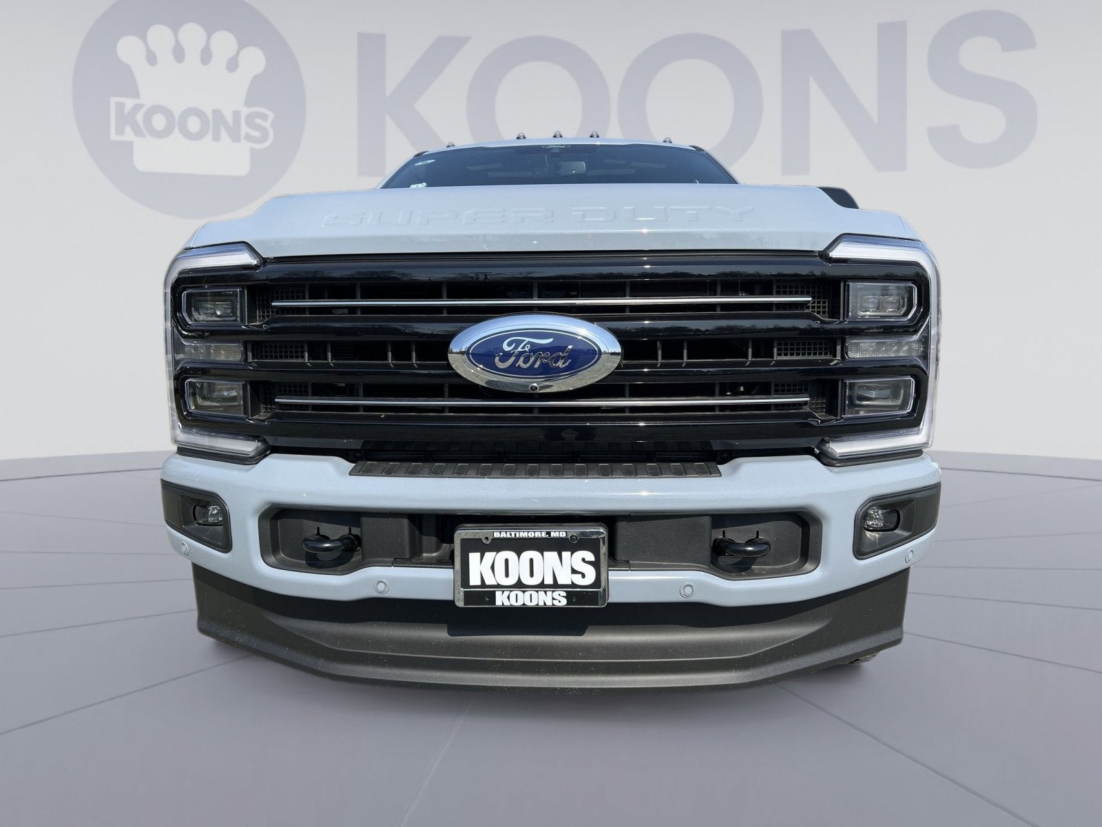 2026 Ford F-250SD Platinum