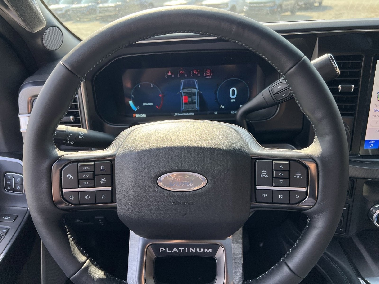 2026 Ford F-250SD Platinum