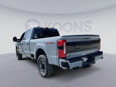 2026 Ford F-250SD Platinum