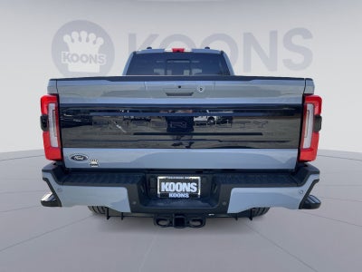 2026 Ford F-250SD Platinum