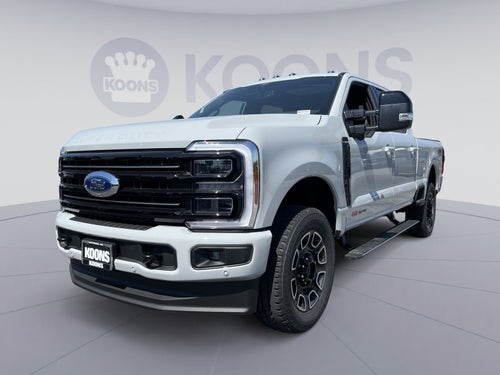 2026 Ford F-250SD Platinum