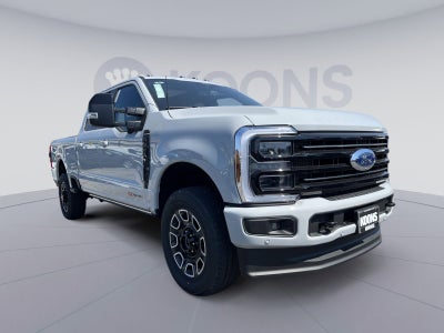 2026 Ford F-250SD Platinum