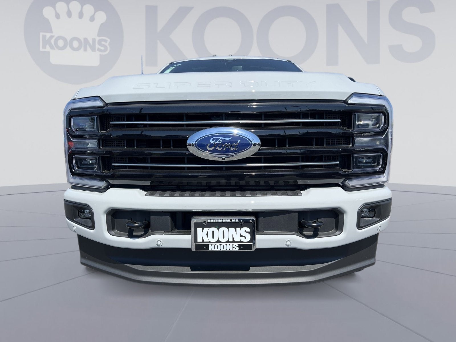 2026 Ford F-250SD Platinum