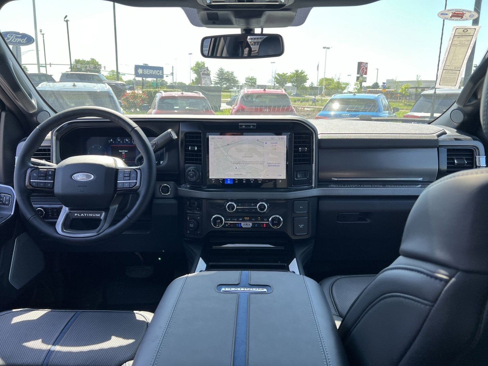 2026 Ford F-250SD Platinum